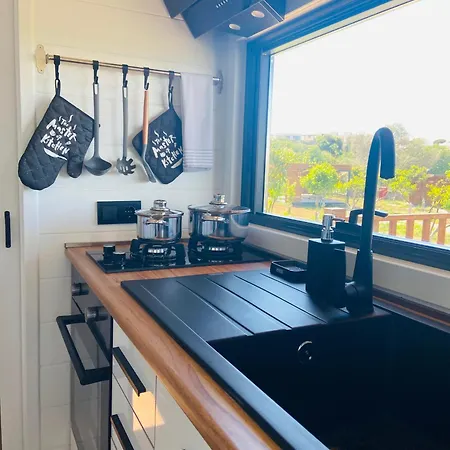 Holiday home Tiny House Natural Garden